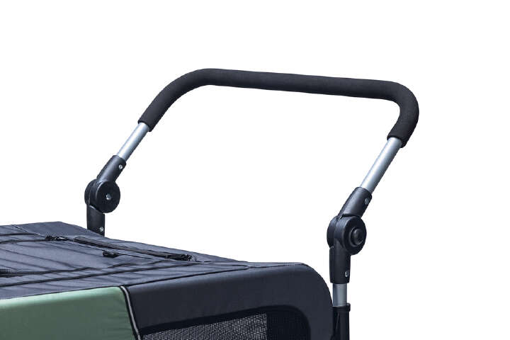 KARLIE Erweiterung Joggerfunktion Fahrradanhänger Go